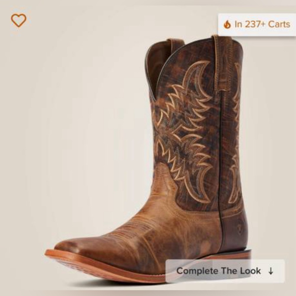 Ariatt Cowboy boots